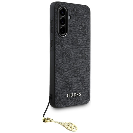 Guess 4G Charms Collection - Etui do Samsung Galaxy A56 5G (czarny) (GUHCSA56GF4GGR)