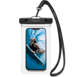 Spigen A601 Universal Waterproof Case - Etui do smartfonów do 6.9" (Przezoczysty) (AMP04526)