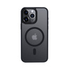 Crong Hybrid Frost MAG Cover - Etui iPhone 15 Pro MagSafe (czarny) (CRG-HFM-IP1561P-BLK)