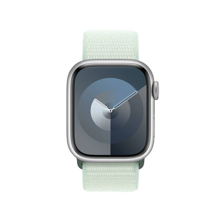 Apple Opaska sportowa w kolorze pastelowej mięty do koperty 45 mm (MW4Q3ZM/A)