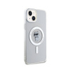 Karl Lagerfeld IML Choupette MagSafe - Etui iPhone 15 Plus (przezroczysty) (KLHMP15MHFCCNOT)