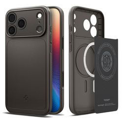 Spigen Thin Fit Mag MagSafe - Etui do iPhone 17 Pro (Gunmetal) (ACS10341)