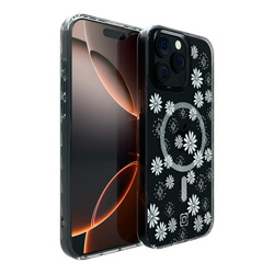 Incipio Forme MagSafe - Etui iPhone 16 Pro Max (Ditzy Floral Silver) (IPH-2169-DZF)