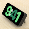 Belkin BoostCharge Pro Powerbank bezprzewodowy 10000 mah, 15w, Qi2, MagSafe, czarny (BPD008BTBK)