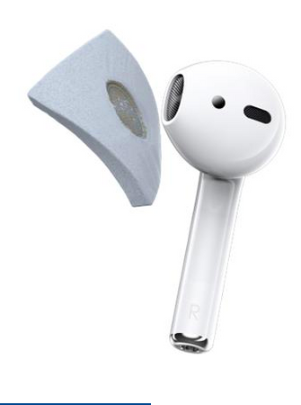 KeyBudz AirCare Lite Cleaning Kit - zestaw do czyszczenia AirPods i AirPods Pro (AC_LITE)