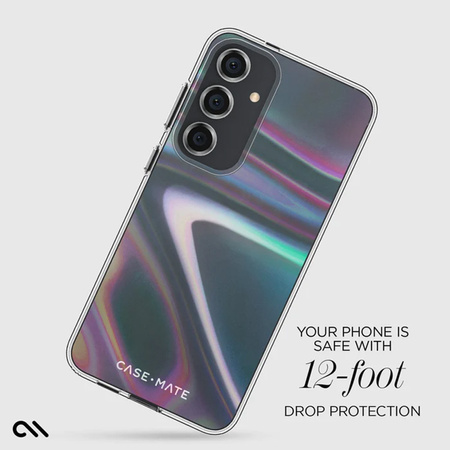 Case-Mate Soap Bubble - Etui Samsung Galaxy S24+ (Iridescent) (CM053552)
