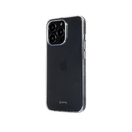 Crong Crystal Slim Cover - Etui iPhone 13 Pro (przezroczysty) (CRG-CRSLIM-IP1361P-TRS)