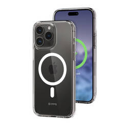 Crong Clear MAG Cover - Etui iPhone 15 Pro MagSafe (przezroczysty) (CRG-CLRM-IP1561P-TRS)
