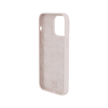 PURO ICON Cover - Etui iPhone 14 Pro Max (piaskowy róż) (IPC14P67ICONROSE)