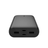 Belkin 27K PD Power Bank 32W, 4-Port Black (BPB016BTBK)