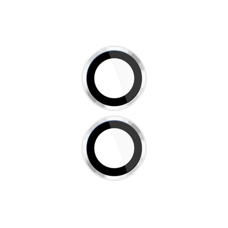 3mk HARDY Lens Protection Pro - Szkło na obiektyw aparatu iPhone 17 (Transparent) (3MK_5903108664219)