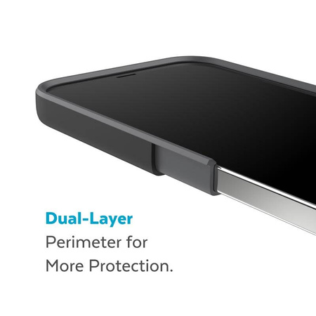 Speck CandyShell Pro + MagSafe - Etui iPhone 14 Plus z powłoką MICROBAN (Black / Slate Grey) (150141-B565)