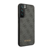 Guess 4G Metal Logo - Etui Samsung Galaxy S23 (szary) (GUHCS23SG4GFGR)