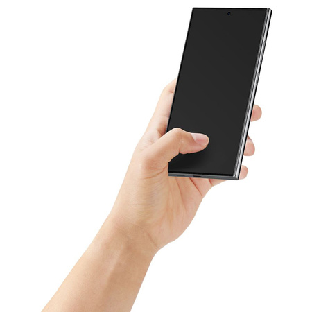 Spigen Neo Flex 2-Pack - Folia ochronna 2 szt. do Samsung Galaxy S24 Ultra (Przezroczysty) (AFL07494)