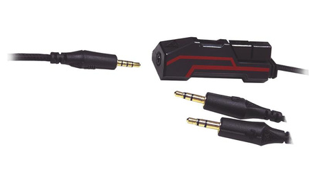 Gamdias Hebe V2 - Słuchawki stereofoniczne dla graczy z mikrofonem (PC-PS4) (GHS3300)