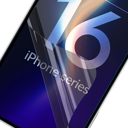 3mk FlexibleGlass - Szkło hybrydowe do iPhone 16 Pro Max (3MK_5903108661126)