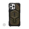 UAG Monarch Pro MagSafe Kevlar® - obudowa ochronna do iPhone 16 Pro Max kompatybilna z MagSafe zielony kevlar (11445711397B)