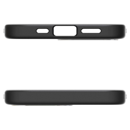 Spigen Enzo Aramid Mag MagSafe - Etui do iPhone 16e (Czarny) (ACS09153)