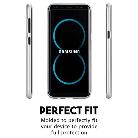 Mercury I-Jelly - Etui Samsung Galaxy S8 (srebrny) (8864)