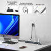 Belkin Listwa zasilająca przeciwprzepięciowa 525J, 4 gniazda Schuko, 2m (BSV400VF2M-V2)