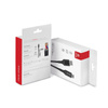Crong Armor Link - Kabel 60W 3A USB-A do USB-C Power Delivery Fast Charging 150cm (czarny) (CRG-AL15USAC-BLK)