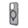 BMW Ring Stand M Collection MagSafe - Etui iPhone 15 Pro Max (czarny) (BMHMP15XURSK)