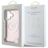Guess IML Metal Mountain Logo MagSafe - Etui do iPhone 16 (różowy) (GUHMP16SHFGTMSLSP)