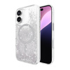 Case-Mate Waterfall MagSafe - Etui iPhone 16 (Silver) (CM054596)