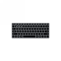 Satechi Slim X1 - klawiatura Bluetooth do trzech urządzeń USB-C (gwiezdna szarość) (ST-BTSX1M)