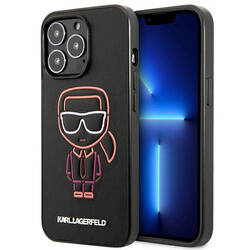 Karl Lagerfeld Outline - Etui iPhone 13 Pro Max (Multicolor) (KLHCP13XTUOK)