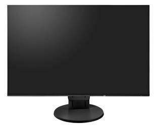 EIZO FlexScan EV2456-BK - monitor LCD IPS 24.1", 1920 x 1200 (16:10), flicker free, autoregulacja jasności, złącza HDMI, DisplayPort, DVI-D, D-Sub (czarny) (EV2456-BK)