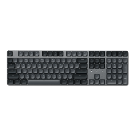 Satechi SM3 Slim Mechanical Backlit Bluetooth Keyboard - bezprzewodowa klawiatura mechaniczna z układem numerycznym (dark) (ST-KSM3DK-EN)