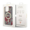 Guess Flower MagSafe - Etui iPhone 14 Pro Max (Zielony) (GUHMP14XHCFWSA)