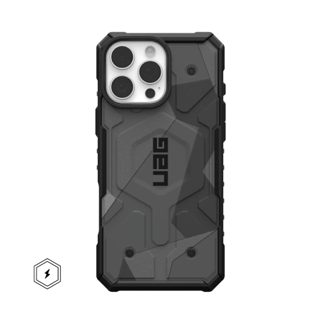 UAG Pathfinder SE Magsafe - obudowa ochronna do iPhone 16 Pro kompatybilna z MagSafe (geo camo) (114471114033)