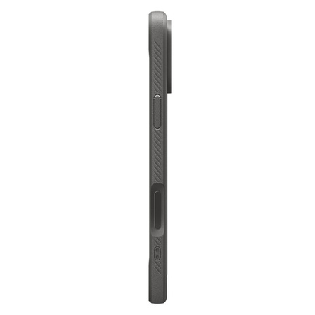Spigen Rugged Armor Mag MagSafe - Etui do iPhone 17 Pro Max (Grey) (ACS10264)