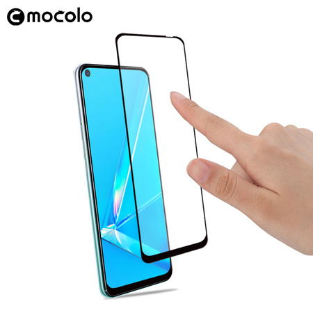 Mocolo 2.5D Full Glue Glass - Szkło ochronne OPPO A92 (OP4817)