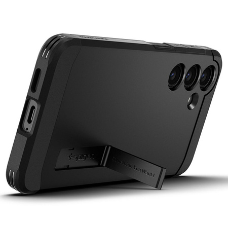 Spigen Tough Armor - Etui do Samsung Galaxy S24 (Czarny) (ACS07355)