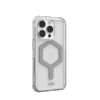 UAG Plyo Magsafe - obudowa ochronna do iPhone'a 16 Pro kompatybilna z MagSafe przeźroczysta/srebrna (114480114333)