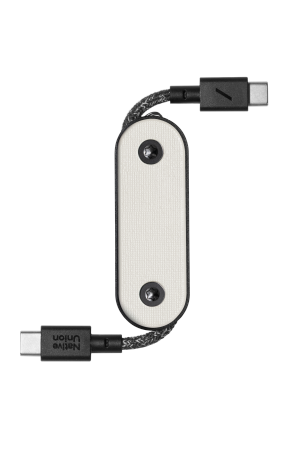 Native Union Pocket Cable - kabel USB-C - USB-C, 17 cm (sandstone) (POCK-C-SAN-NP)
