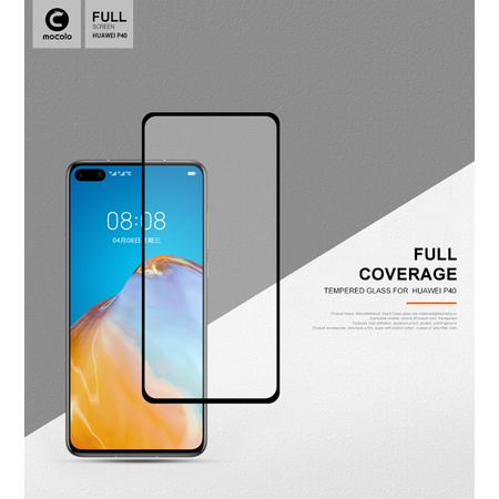 Mocolo 2.5D Full Glue Glass - Szkło ochronne Huawei P40 (HW4678)