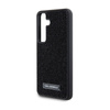 Karl Lagerfeld Rhinestone Metal Logo - Etui Samsung Galaxy S24 (czarny) (KLHCS24SHDSPRK)