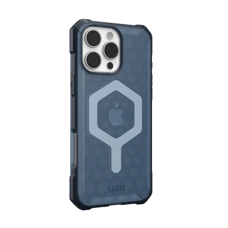 UAG Essential Armor Magsafe - obudowa ochronna do iPhone 16 Pro kompatybilna z MagSafe - niebieski (114448114151)