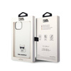 Karl Lagerfeld Choupette Body - Etui iPhone 14 Plus (przezroczysty) (KLHCP14MCTTR)
