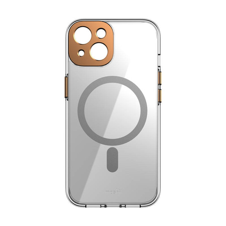 Moshi iGlaze MagSafe - Etui iPhone 14 Plus (Sunset Gold) (99MO137226)
