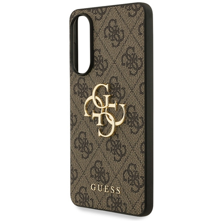Guess Big 4G Logo Classic Logo - Etui do Samsung Galaxy S25 Edge (brązowy) (GUHCS25E4GMGBR)