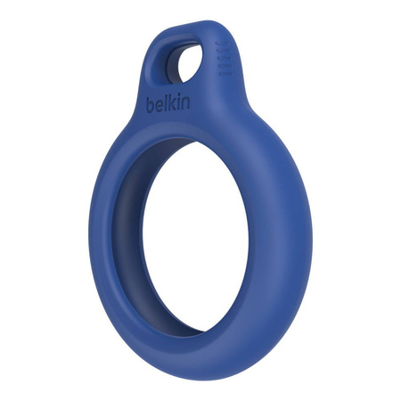 Belkin Etui z kółkiem do AirTag  - niebieski (F8W973btBLU)