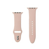 Crong Liquid - Pasek do Apple Watch 38/40/41/42 mm (piaskowy róż) (CRG-40LQB-PSN)