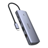 Unitek Hub 9w1 USB C Gigabit Ethernet HDMI VGA 3x USB A czytnik kart PD 100W (D1113A)