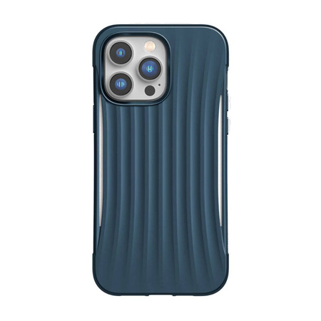 X-Doria Raptic Clutch - Biodegradowalne etui iPhone 14 Pro Max (Drop-Tested 3m) (Blue) (494236)