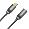 Claroc Kabel optyczny USB-A M-F Gbps 15m (CLAROC-USBA-MF-15M)